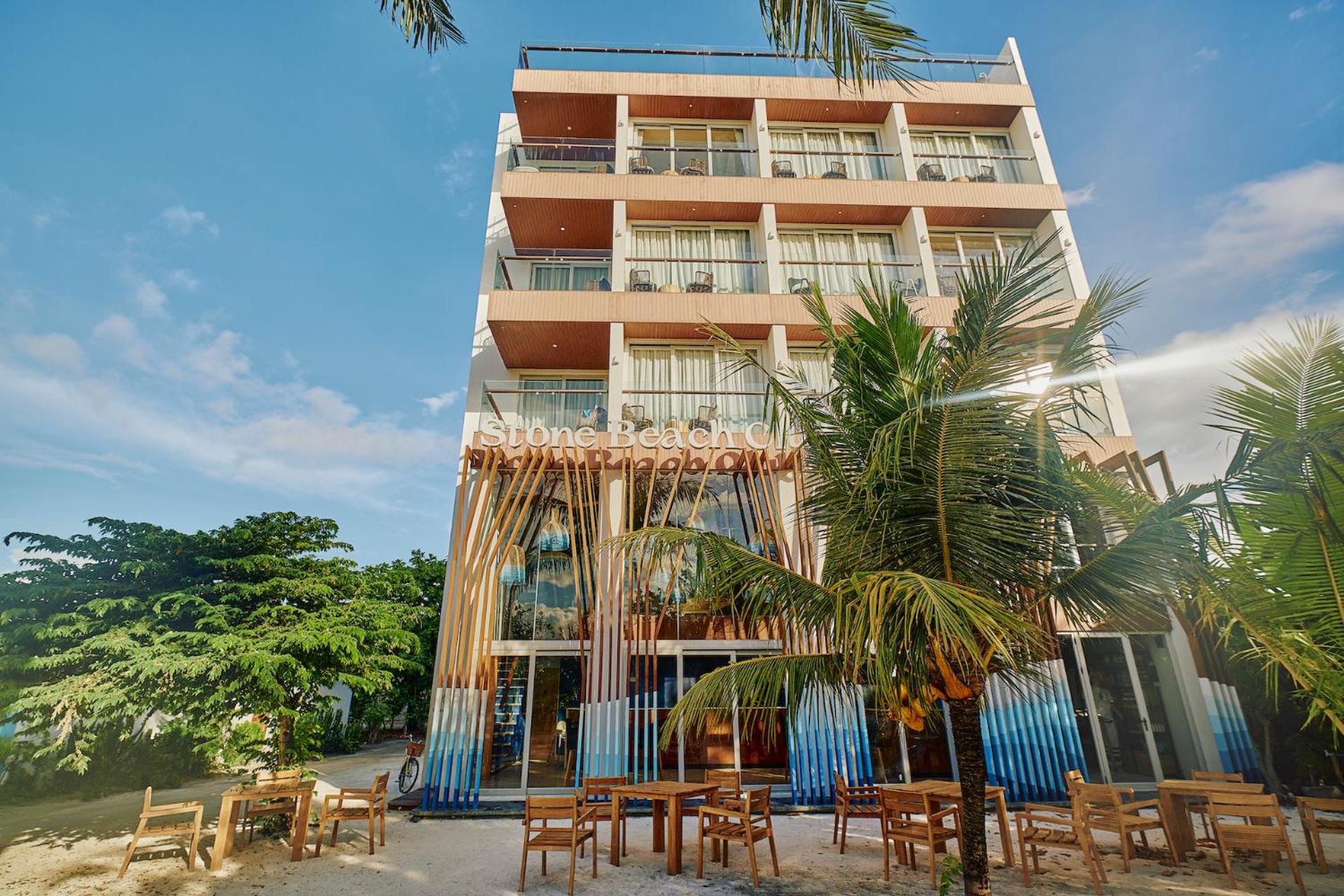 Stone Beach Club Dhiffushi Exterior photo