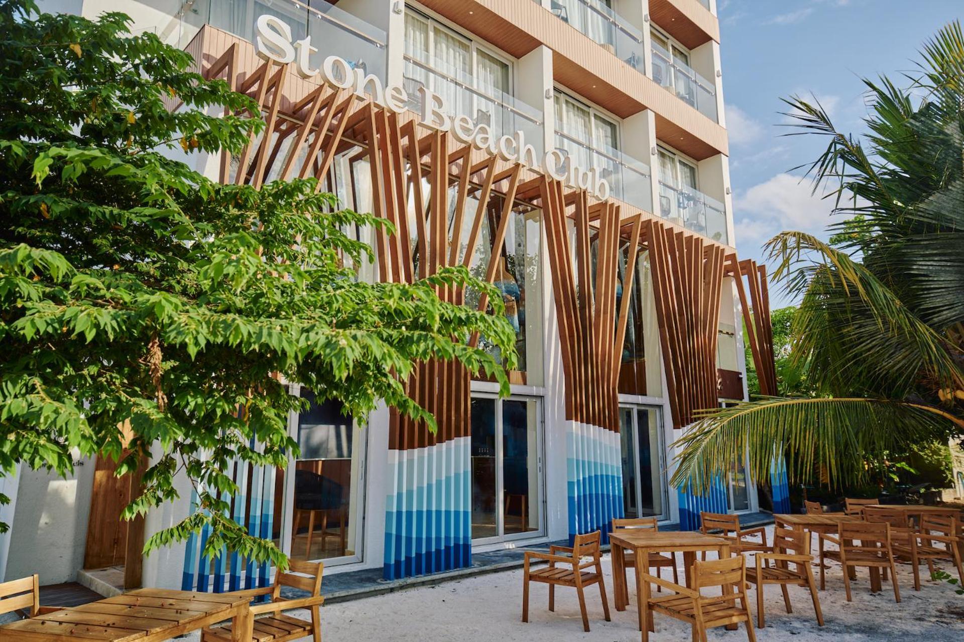 Stone Beach Club Dhiffushi Exterior photo