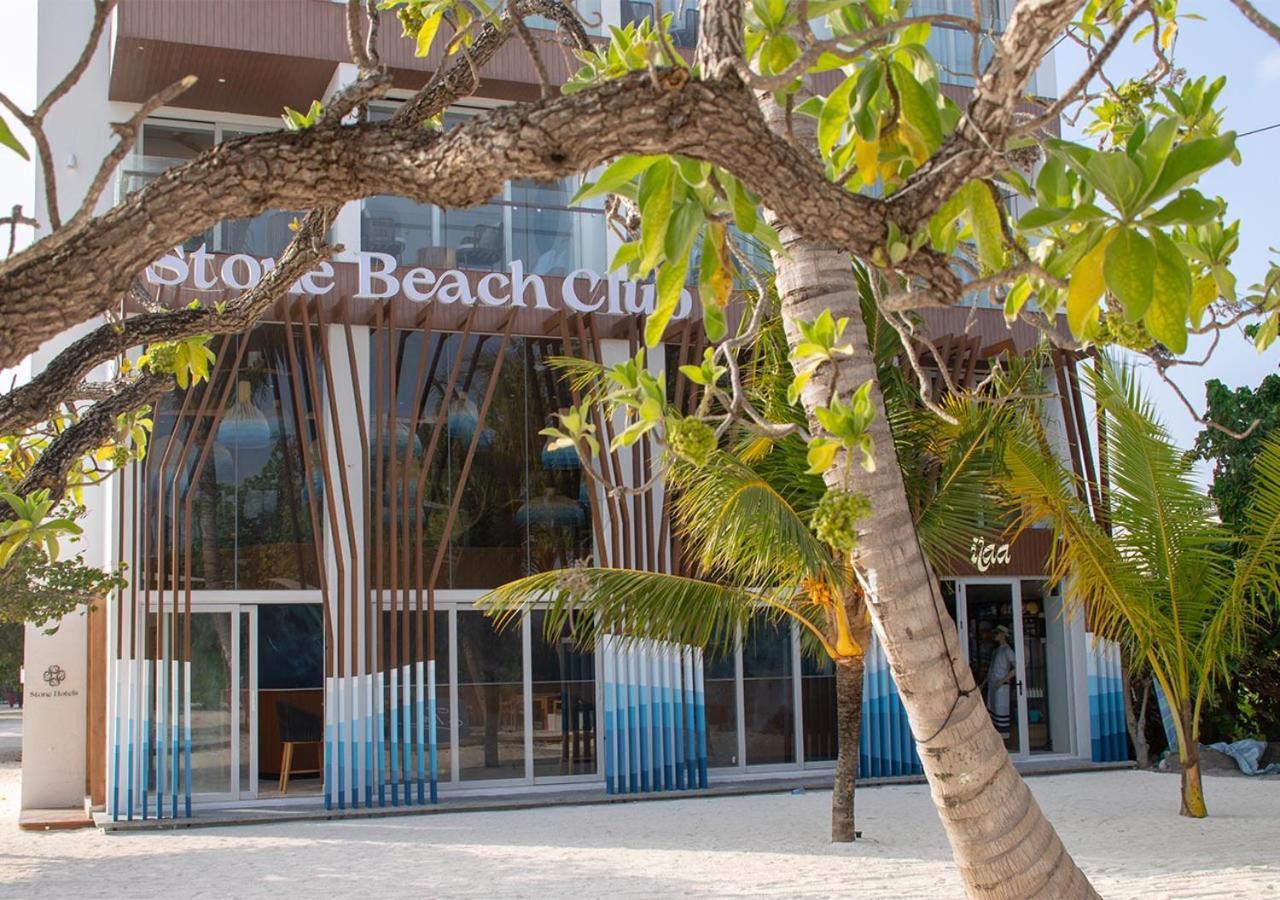 Stone Beach Club Dhiffushi Exterior photo